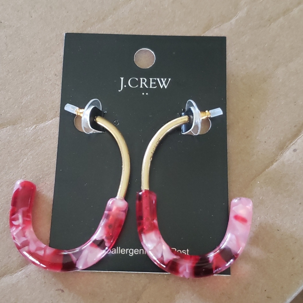 J. Crew earrings